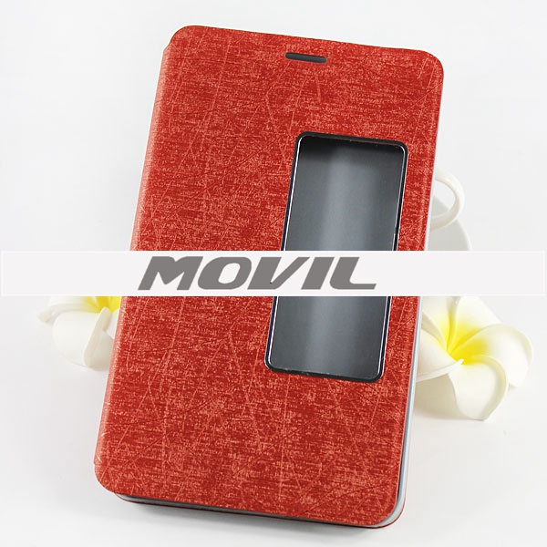 NP-1999 PU leathe funda para Huawei MediaPad X1 7.0-15